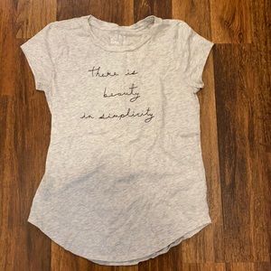 There is Beauty in Simplicity Vintage T